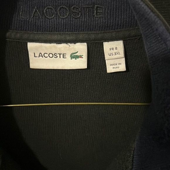 Men’s Lacoste heavy sweater - Picture 2 of 5